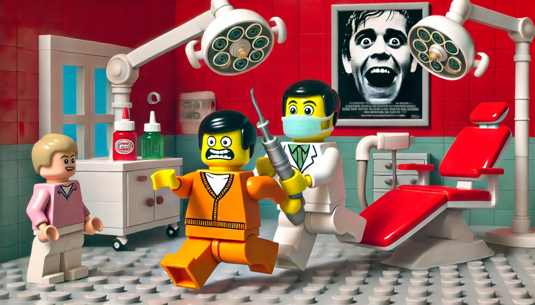 Chi ha paura del dentista?