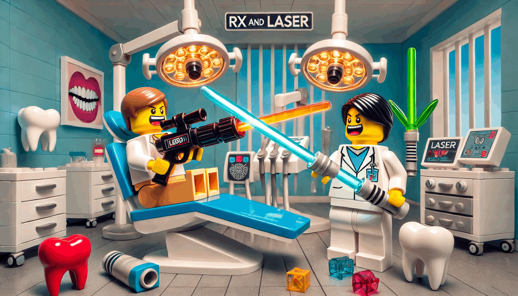 RX e Laser