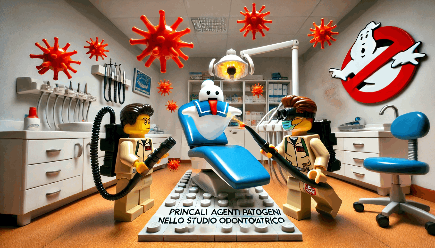 Principali agenti patogeni nello Studio Odontoiatrico
