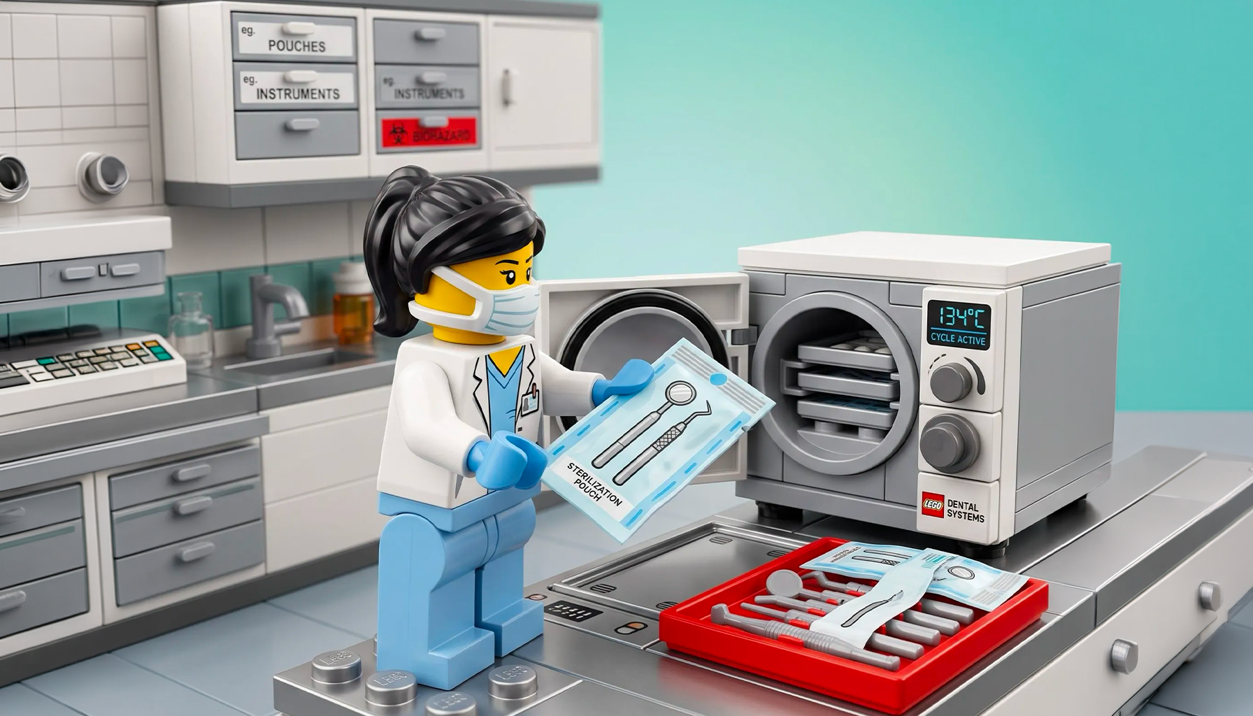 Sterilizzazione e Protocolli Igienici in Studio, Guida ASO