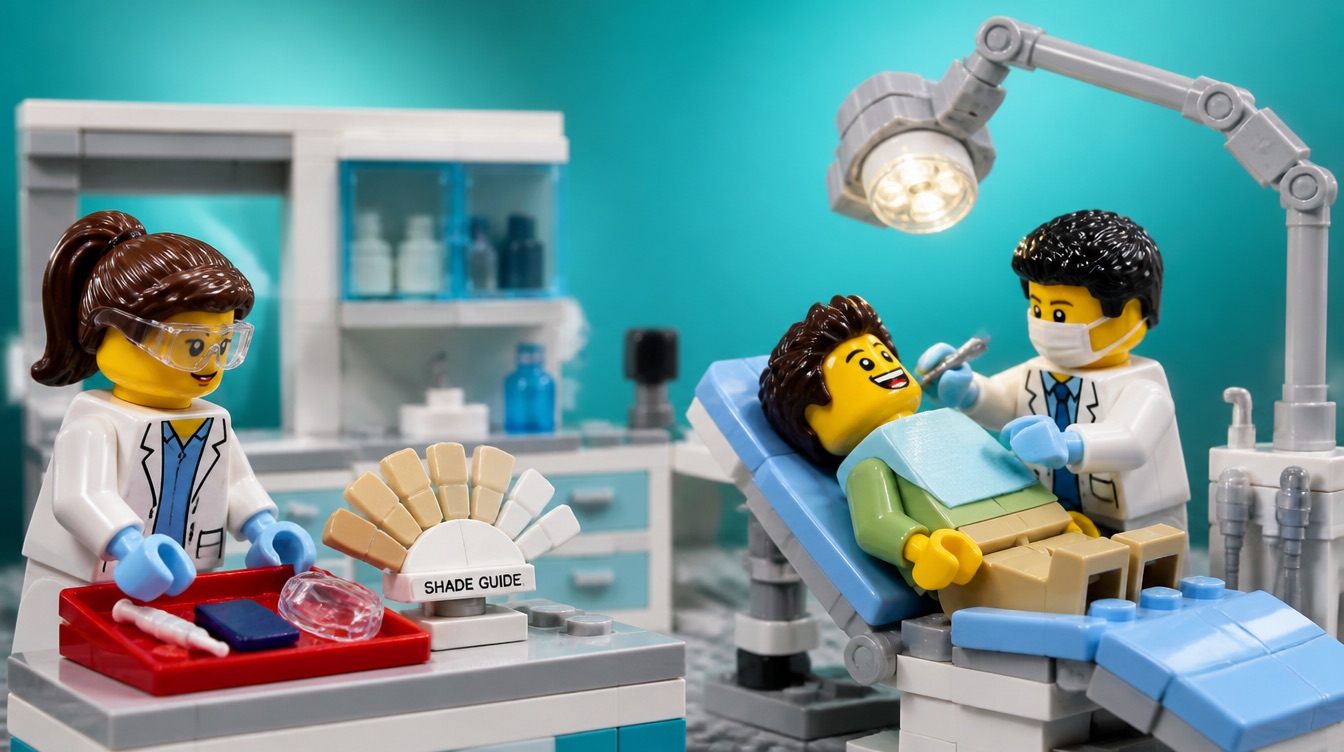 Odontoiatria estetica e cosmesi dentale per l'ASO