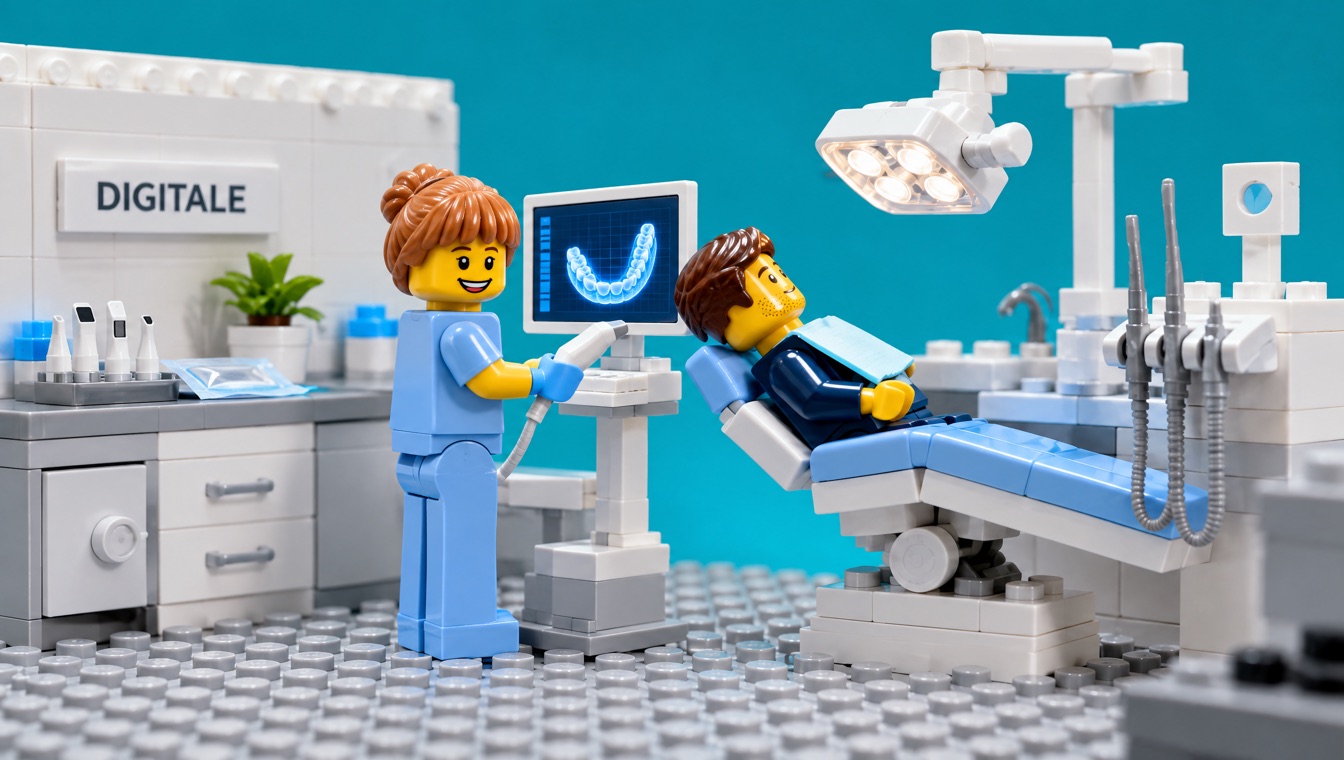 Scanner intraorale e impronta digitale: cosa fa l'ASO nello studio