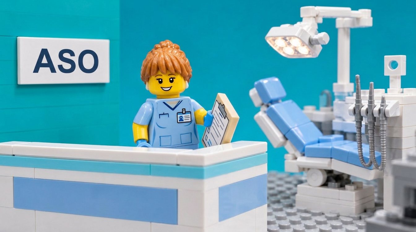 ASO: significato, cosa fa e cosa non può fare l'assistente di studio odontoiatrico