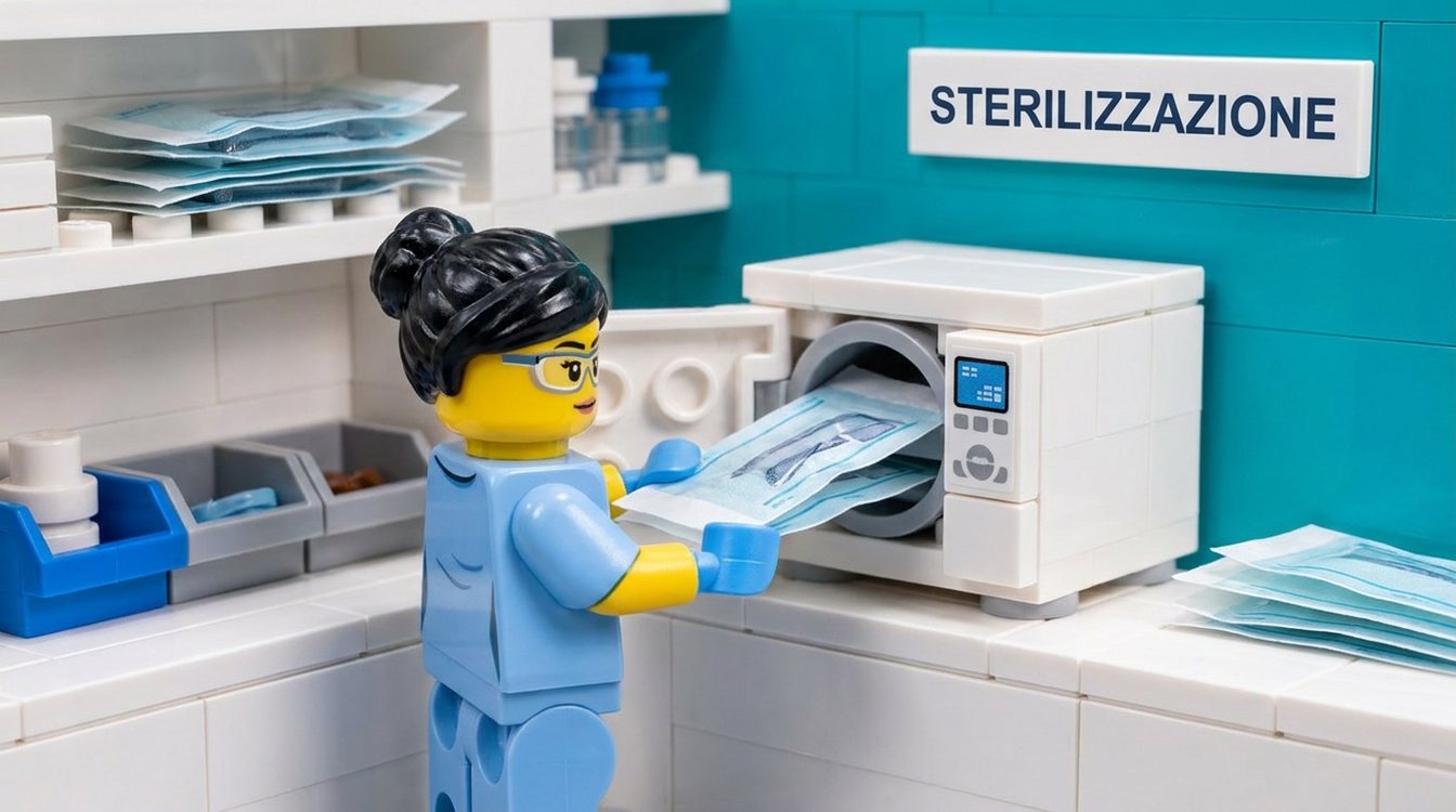 Autoclave di classe B nello studio dentistico: cicli, test e registro, cosa fa l'ASO