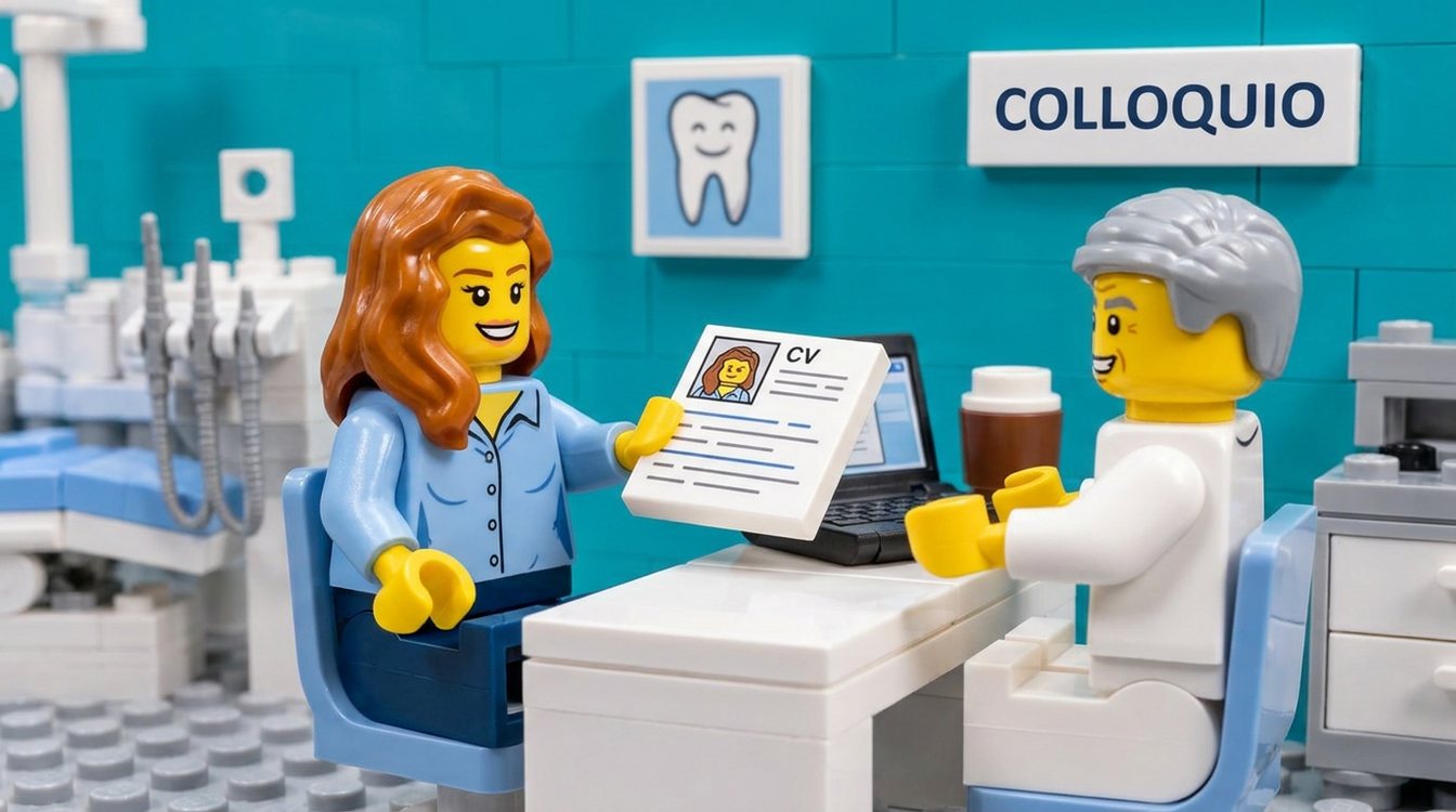 Lavoro come ASO: curriculum, colloquio e come farti scegliere da uno studio